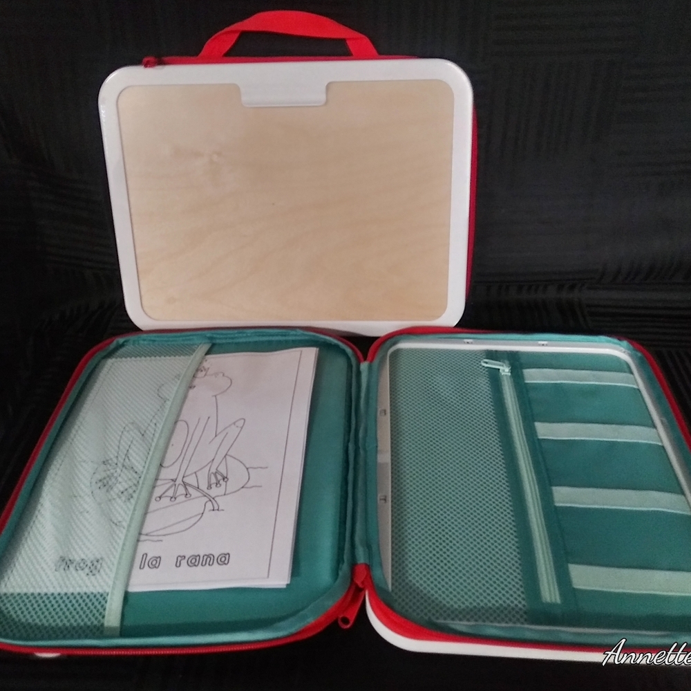 Reserved For Hollie C MÅLA Portable Drawing Cases